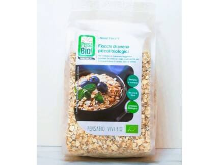 PENSA BIO Fiocchi di Avena Piccoli Integrali Biologici