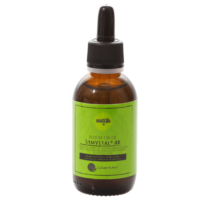 SymVital Ar cuoio capelluto linea Raw Anarkhia Bio