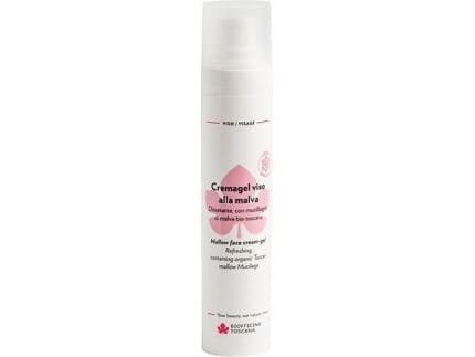 cremagel viso alla malva biofficina toscana