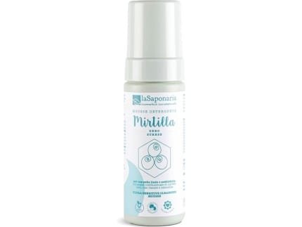 la saponaria mousse detergente mirtilla 150 ml