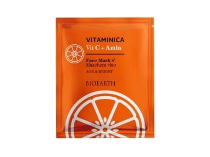 BIOEARTH Vitaminica Maschera Viso Age & Nutri Vit E + Q10 15 ml