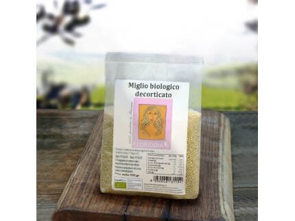 miglio biologico decorticato floriddia