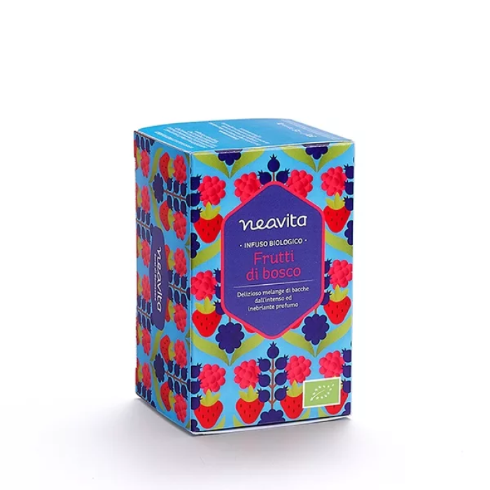 Neavita Infuso in filtro Frutti di bosco BIO15 filtri