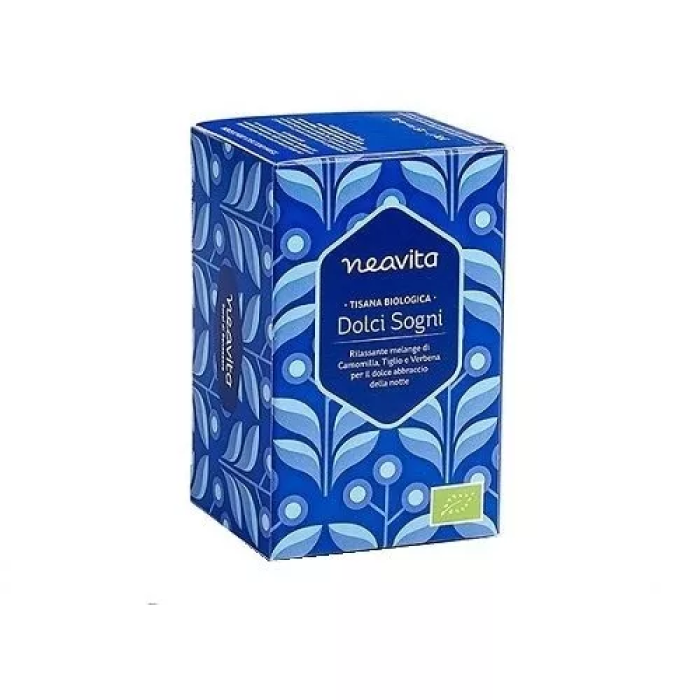 Neavita Tisana in filtro Dolci Sogni BIO 15 filtri