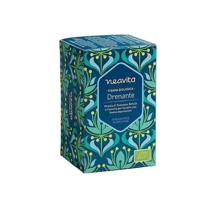 Neavita Tisana in filtro Drenante BIO 15 filtri