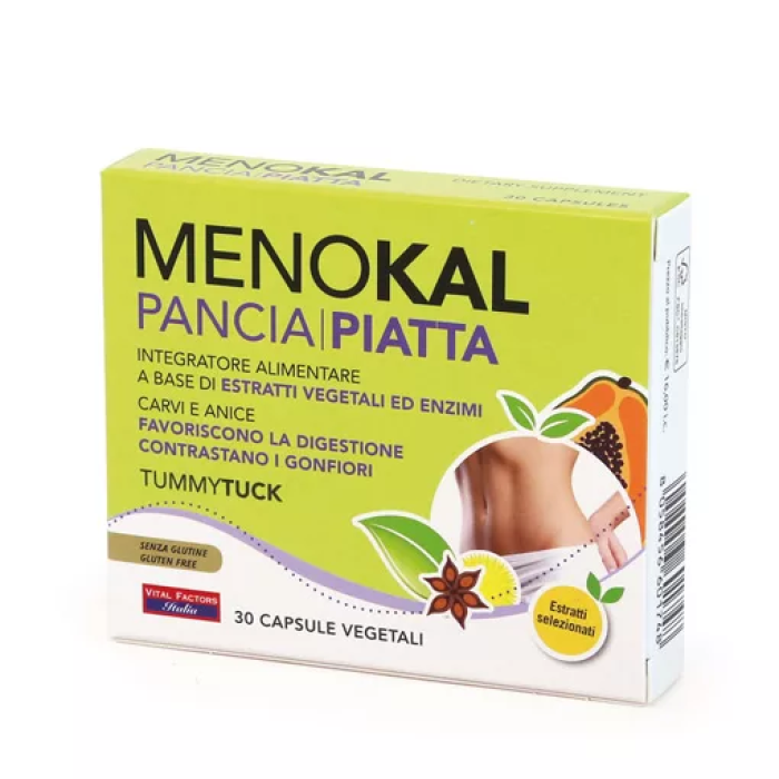 VITAL FACTOR MenoKal pancia piatta 30cps