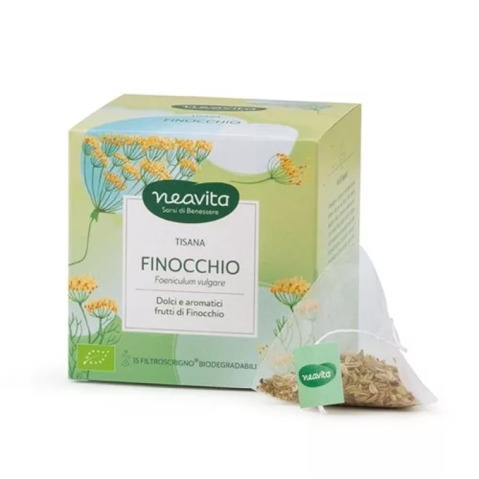 Neavita FiltroScrigno Finocchio BIO 15 filtri