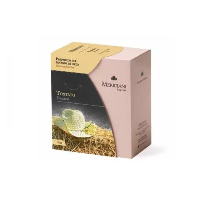 MERIDIANI Orzo Aromatizzato Tostato 125 g