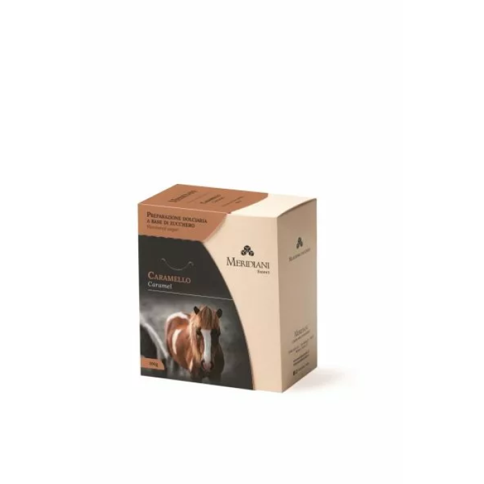 MERIDIANI Grani di Zucchero aromatizzato allo Caramello