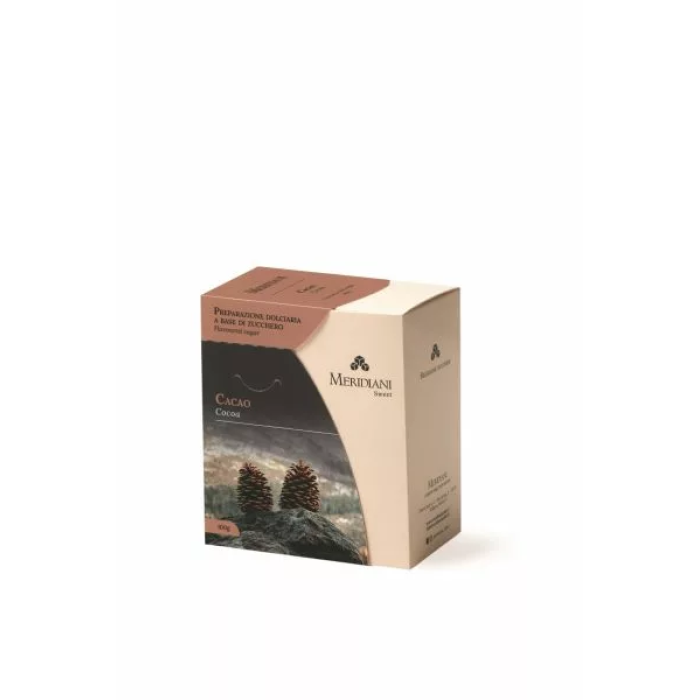 MERIDIANI Grani di Zucchero aromatizzato allo Cacao