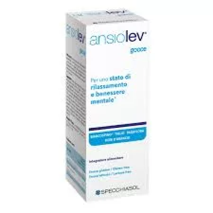 SPECCHIASOL Ansiolev gocce 20ml