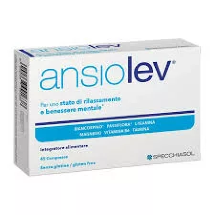 SPECCHIASOL Ansiolev 45cpr