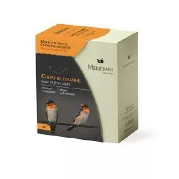 MERIDIANI Infuso Colpo di Fulmine 80g