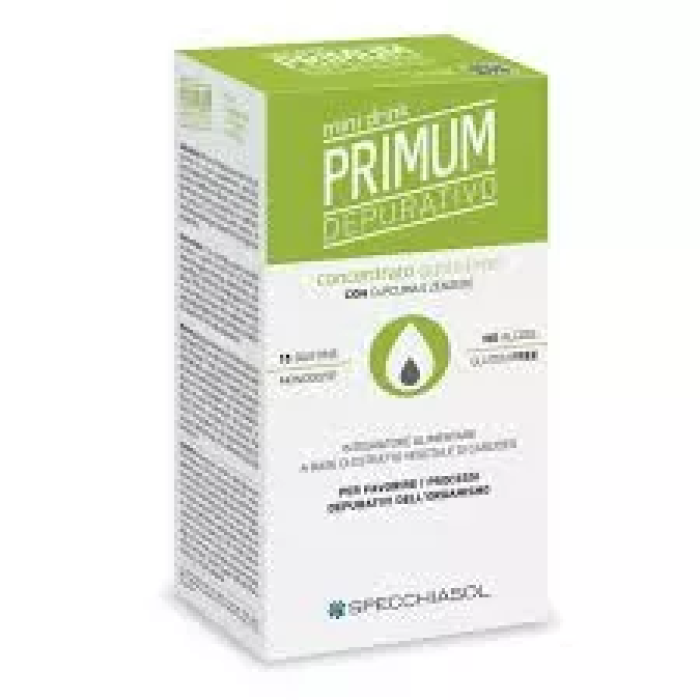 SPECCHIASOL Primum Depurativo gusto Lime – Minidrink 15 bustine