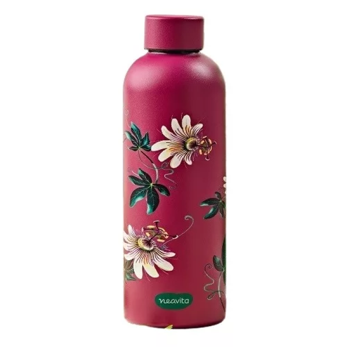 Neavita Bottiglia thermos Herbarium PASSIFLORA da 500 ml
