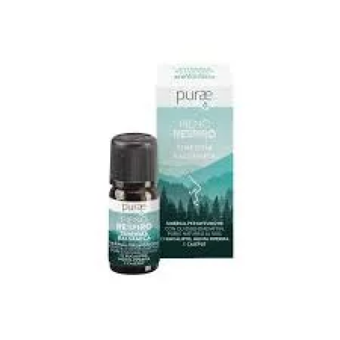 PURAE Sinergia BALSAMICA PER DIFFUSIONE 10 ml con O.E. Pieno Respiro