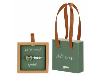 Thun Bracciale Fiocco Verde