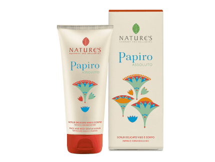Nature’s Papiro Assoluto Scrub Viso Corpo