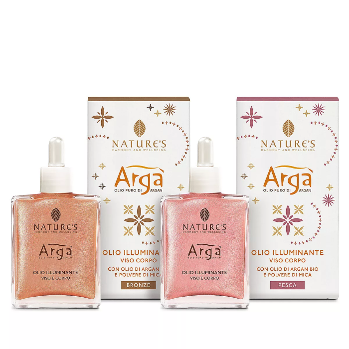 Nature's Argà Olio Illuminante Bronze 30ml