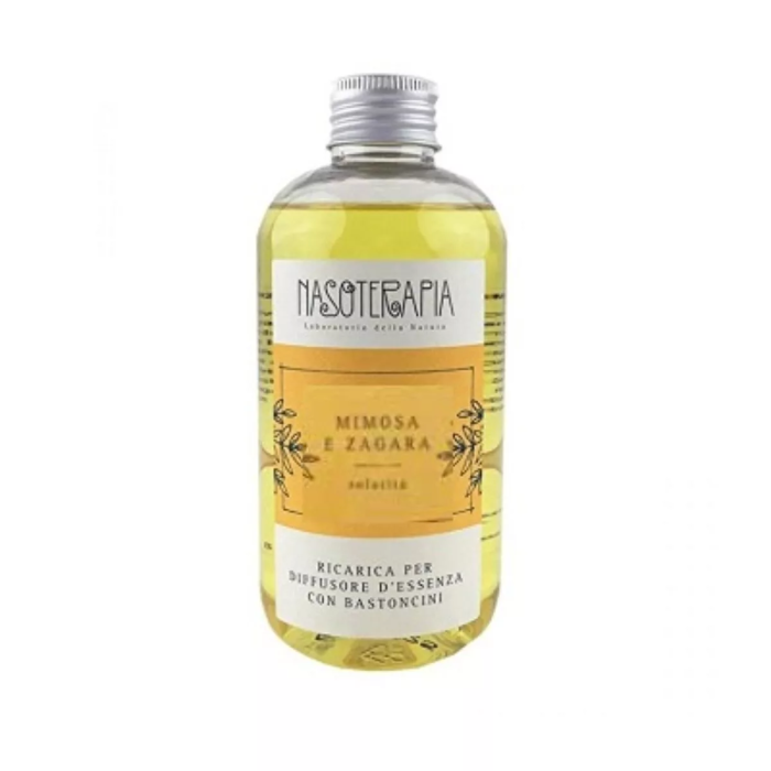 Nasoterapia Ricarica per diffusore a bastoncini Mimosa e Zagara 250ml