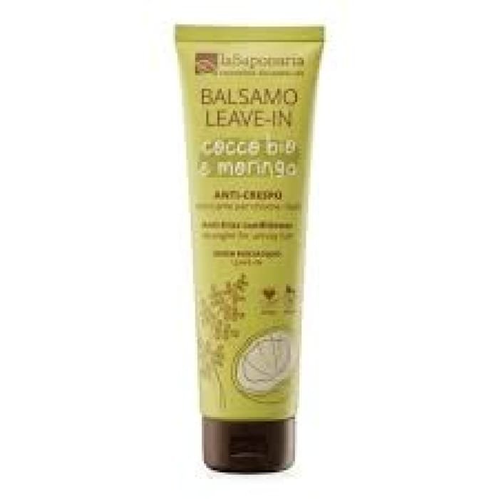 LA SAPONARIA Balsamo Leave-In Cocco Bio e Moringa