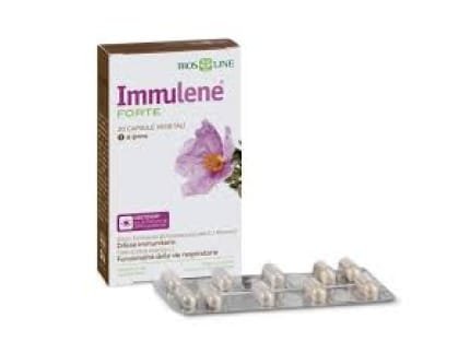 BIOS LINE Immulene forte 20 capsule