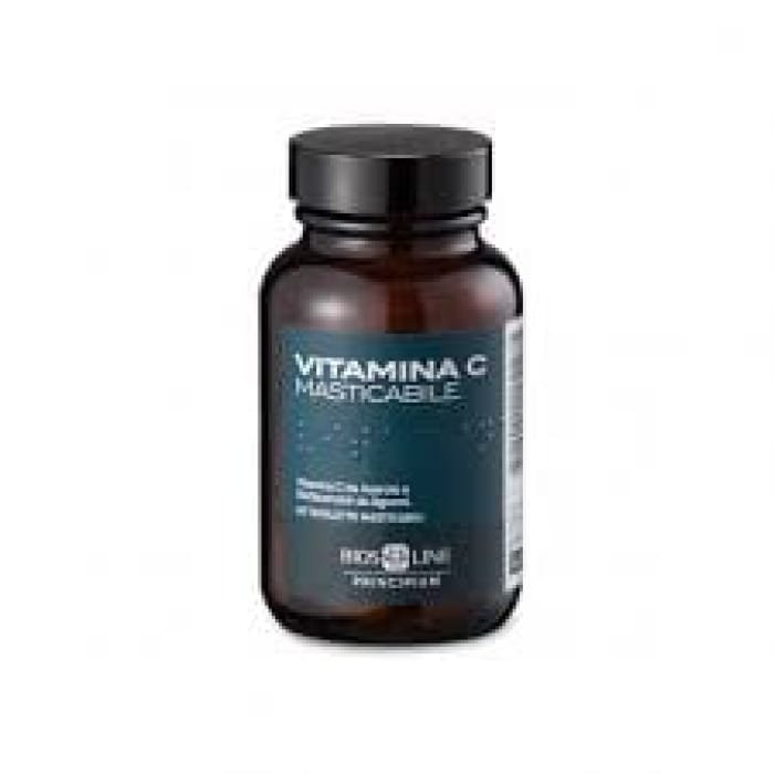 BIOS LINE Principium Vitamina C masticabile 60 tavolette