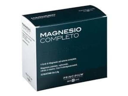 BIOS LINE Principium Magnesio Completo 32 bustine da 2,5g