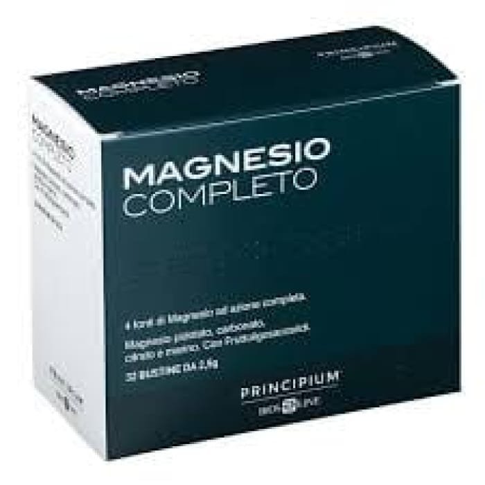 BIOS LINE Principium Magnesio Completo 32 bustine da 2,5g