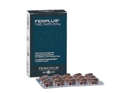 BIOS LINE Principium FerPlus Tre-Tard 30mg