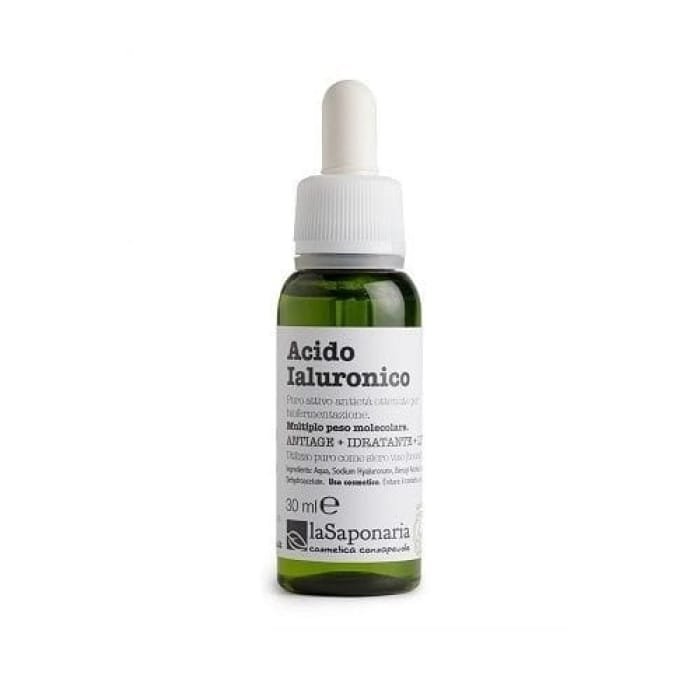 LA SAPONARIA Attivi Puri - Acido Ialuronico Multiplo Peso Molecolare 30 ml