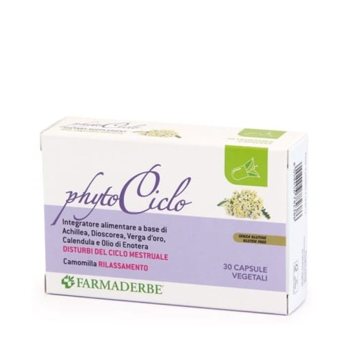 FARMADERBE Phyto Ciclo 30cps