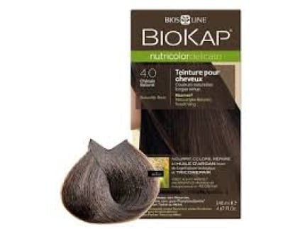 BIOS LINE BioKap Nutricolor Delicato 4.0 Castano Naturale Tinta per Capelli 140 ml