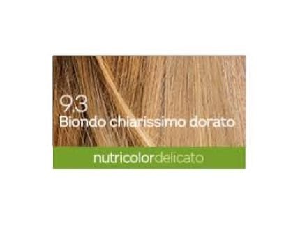 BIOS LINE BioKap Nutricolor Delicato 9.3 Biondo Chiarissimo Dorato Tinta per Capelli 140 ml