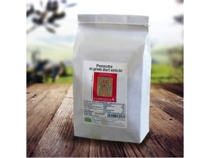 FLORIDDIA Pennotte di Grani Duri Antichi Biologici 500g