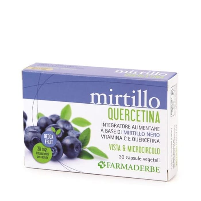 FARMADERBE Mirtillo Quercetina 30compresse
