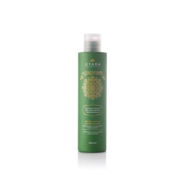 GYADA COSMETICS Hyalurvedic Shampoo Fortificante Methi Maca Hennè Neutro