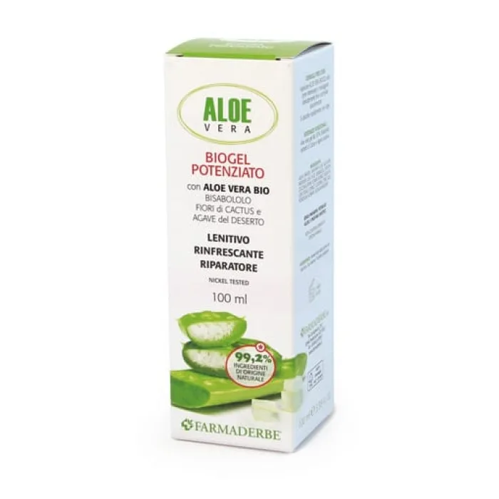 Farmaderbe Aloe Biogel Potenziato 100ml