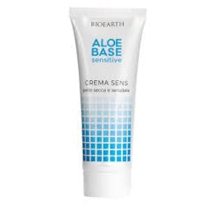 BIOEARTH Aloe base sensitive crema sens