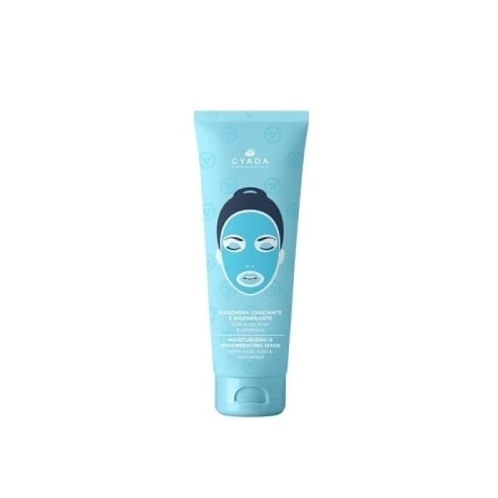 GYADA COSMETICS Cream Masks Maschera Viso Idratante e Rigenerante