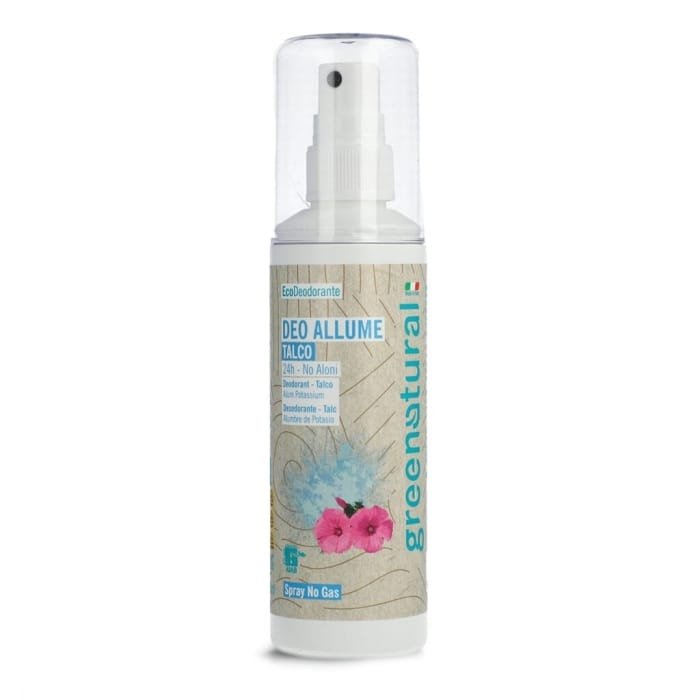 Green Natural Deodorante Spray - Talco