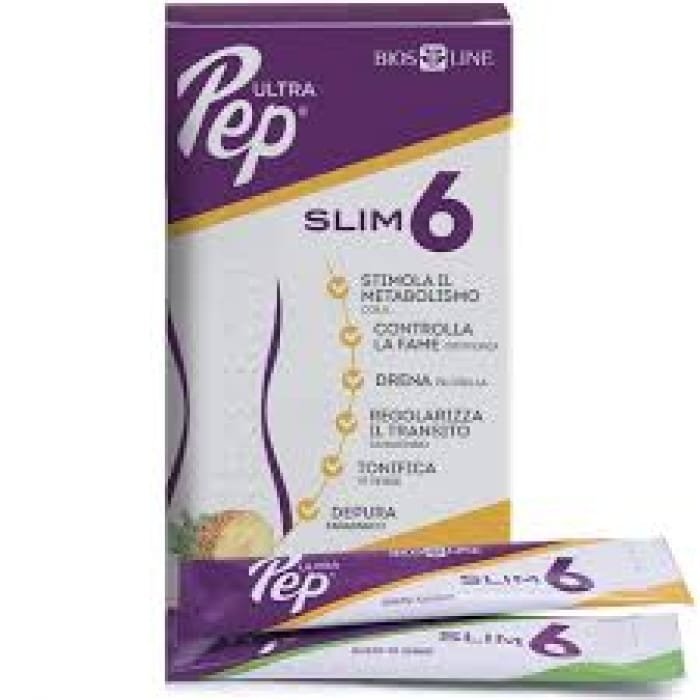 BIOS LINE UltraPep Slim6 stick Ananas