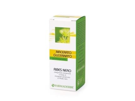 FARMADERBE Macerato Glicerico Ribes Nero 50ml