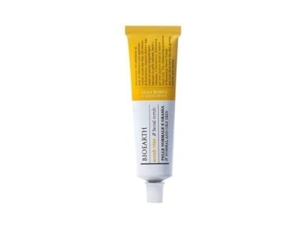 BIOEARTH Scrub Viso Alga Rossa Pelle Normale e Grassa 75 ml