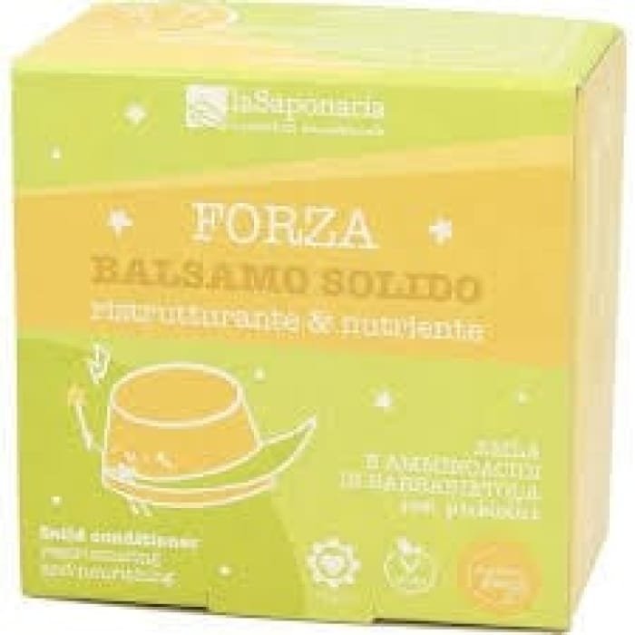 LA SAPONARIA Balsamo solido ristrutturante e nutriente