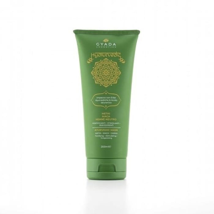 GYADA COSMETICS Hyalurvedic Impacco Ayurvedico Fortificante Methi Maca Hennè Neutro