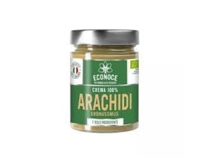 Econoce Crema 100% di Arachidi Bio 300g