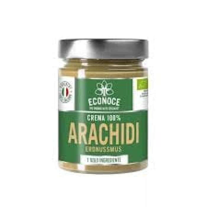 Econoce Crema 100% di Arachidi Bio 300g