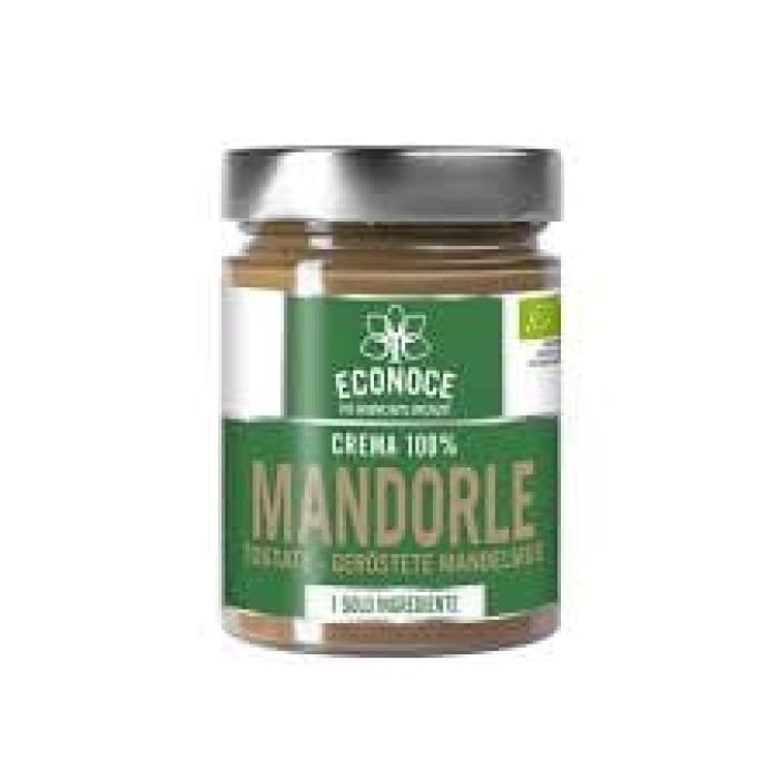 Econoce Crema 100% di Mandorle Tostate Bio 300g
