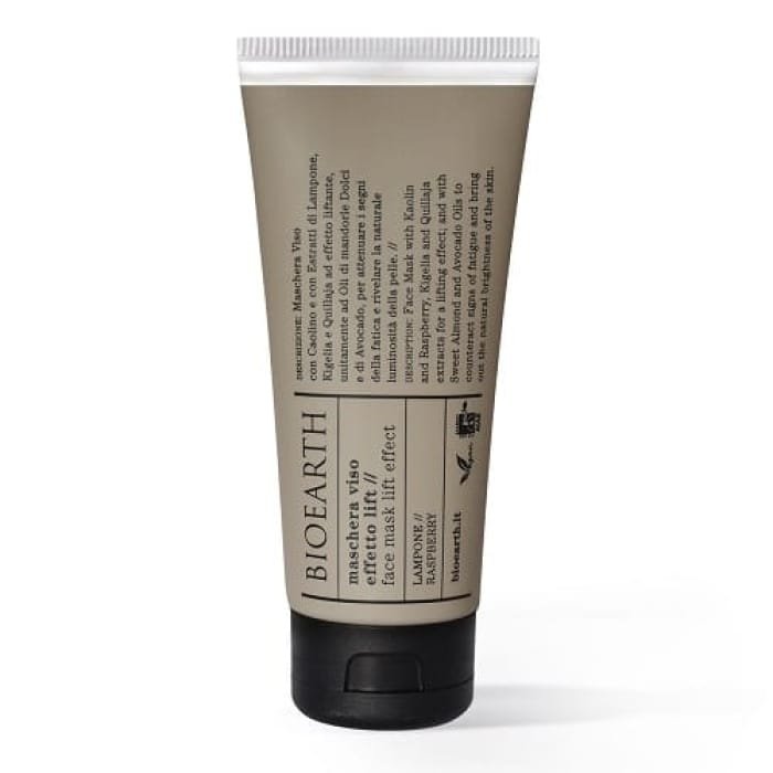 BIOEARTH Maschera Viso Effetto Lift Lampone 100 ml